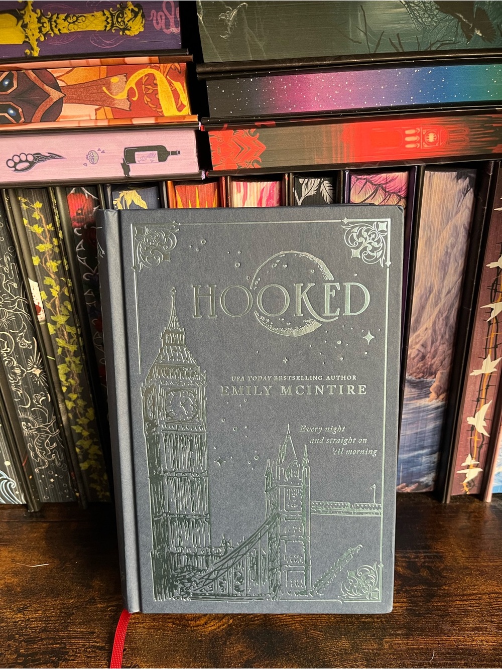 Emily McIntire Hooked Out of Print Deluxe Hardcover